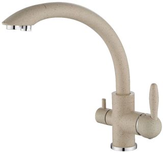 Смеситель для кухни Paulmark Essen Es213001-328 бежевый